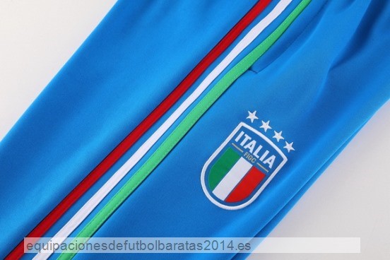 Nuevo Pantalones Deportivos Italia 2024 Azul Baratas